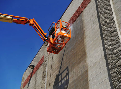 Building Restoration - Masonry and Concrete - Safety