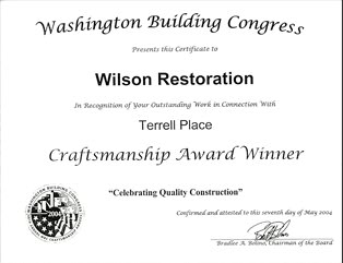 Safety Building Restoration - Masonry and Concrete