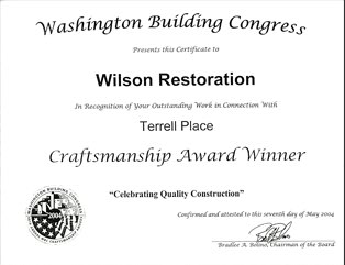 Certified Professional Building Restoration Company in Pittsburgh